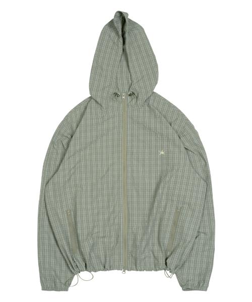 더콜디스트모먼트(THE COLDEST MOMENT)  TCM check windstopper (green) - 사이즈 & 후기 | 무신사