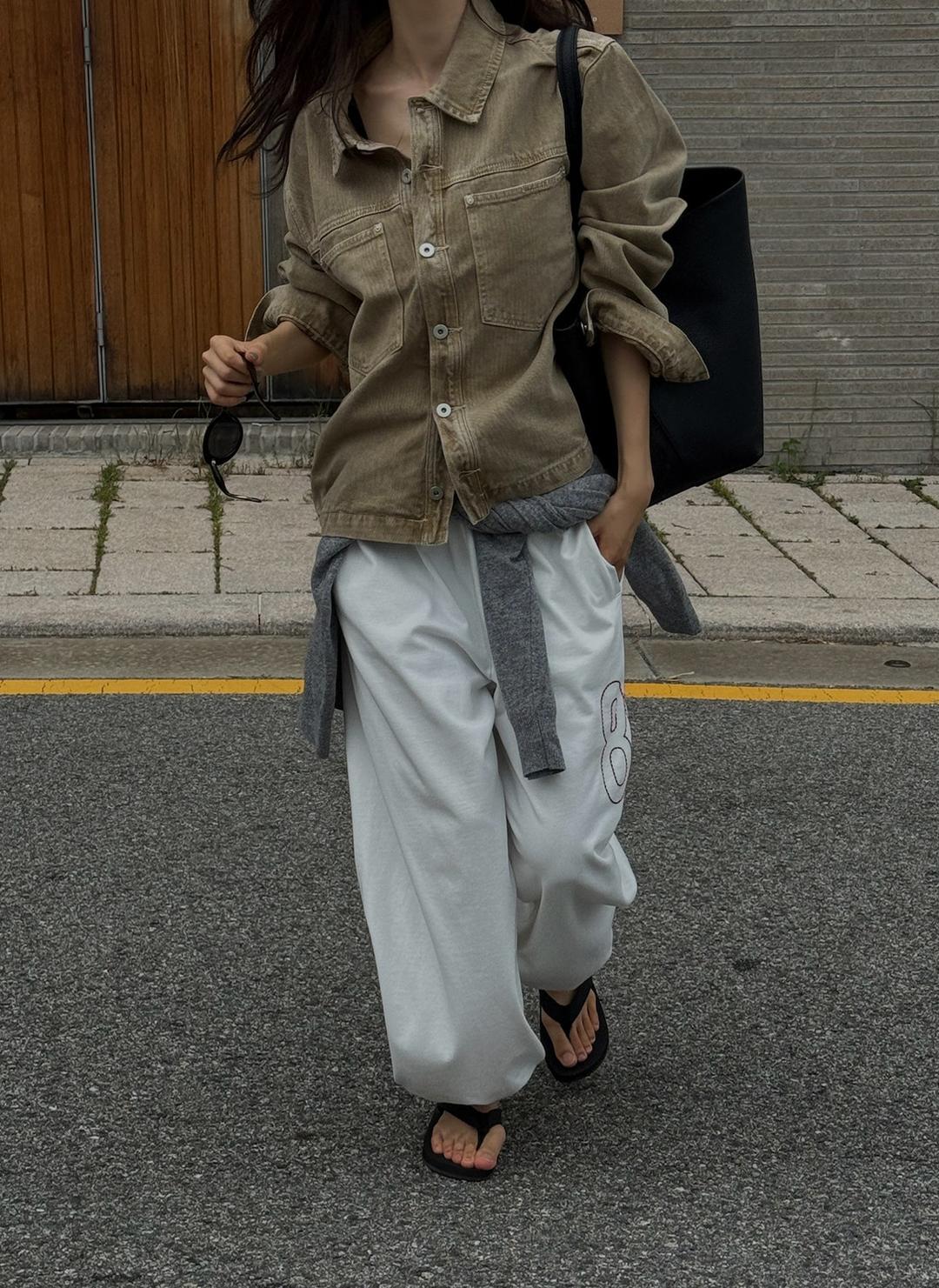 빈티지 트러커 자켓(베이지)