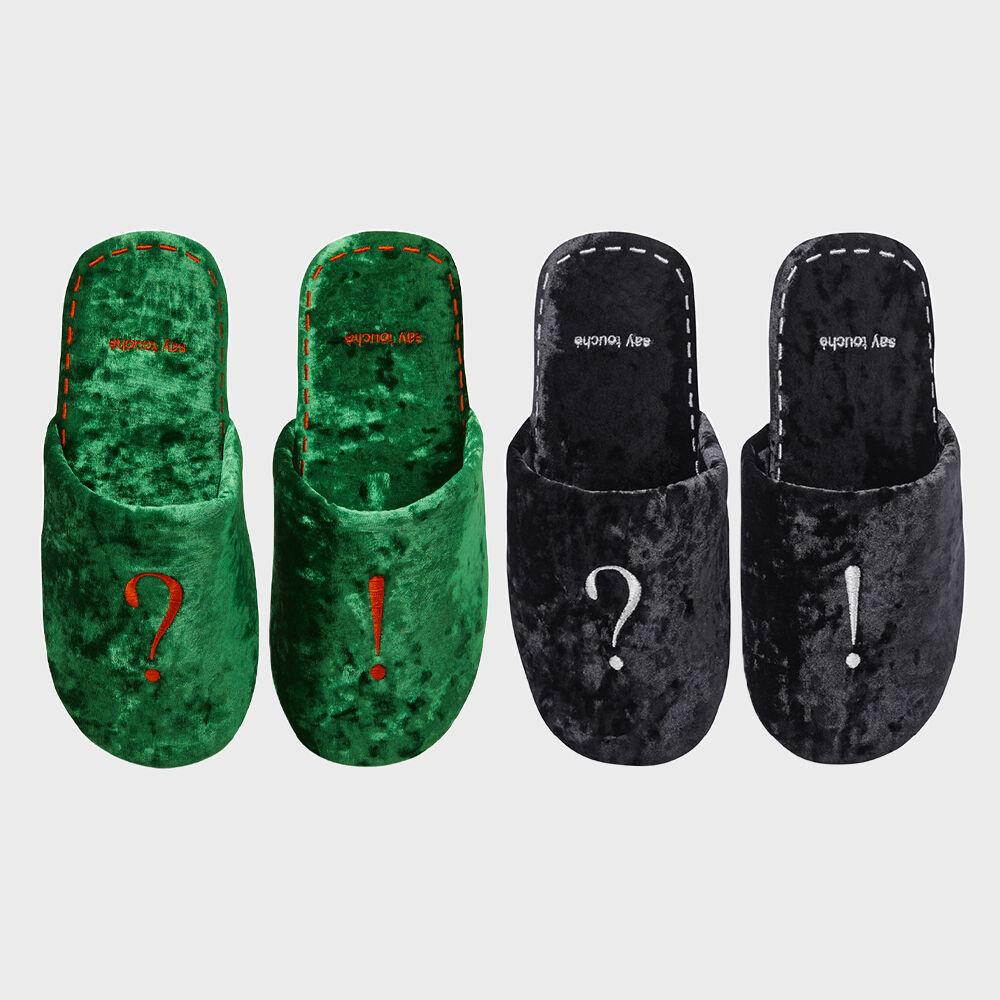Velvet Room Shoes (2colors)