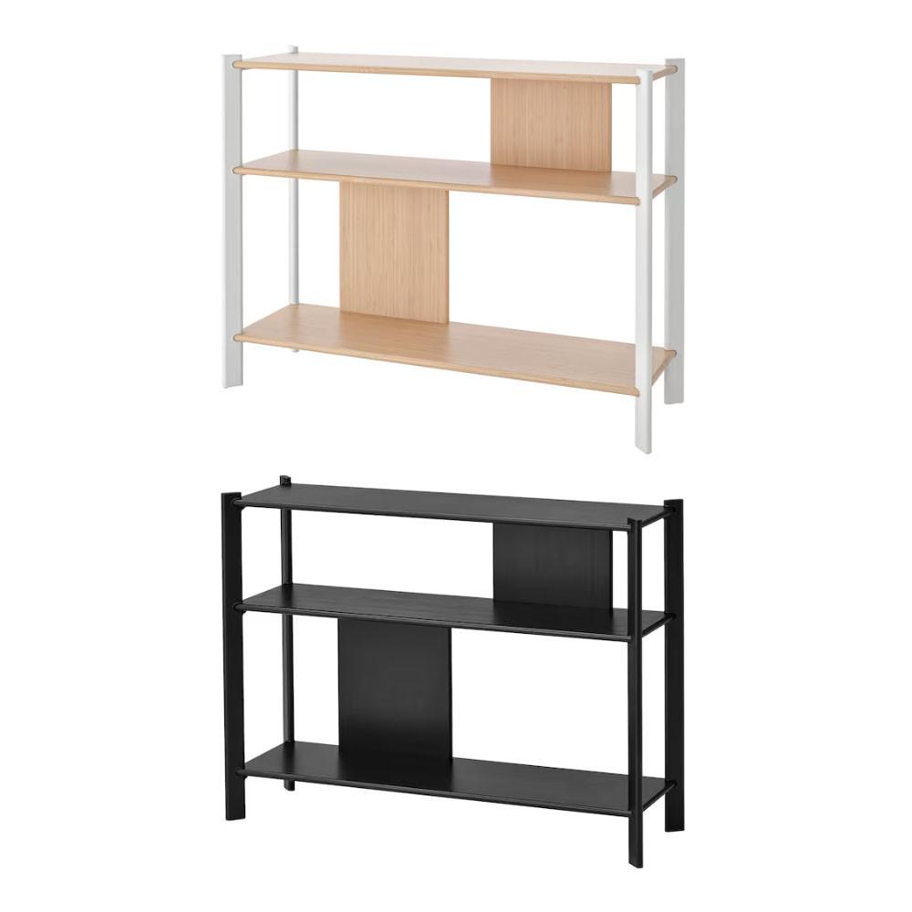 이케아 JATTESTA예테스타 보조테이블95x30cm 사이드 다용도 테이블