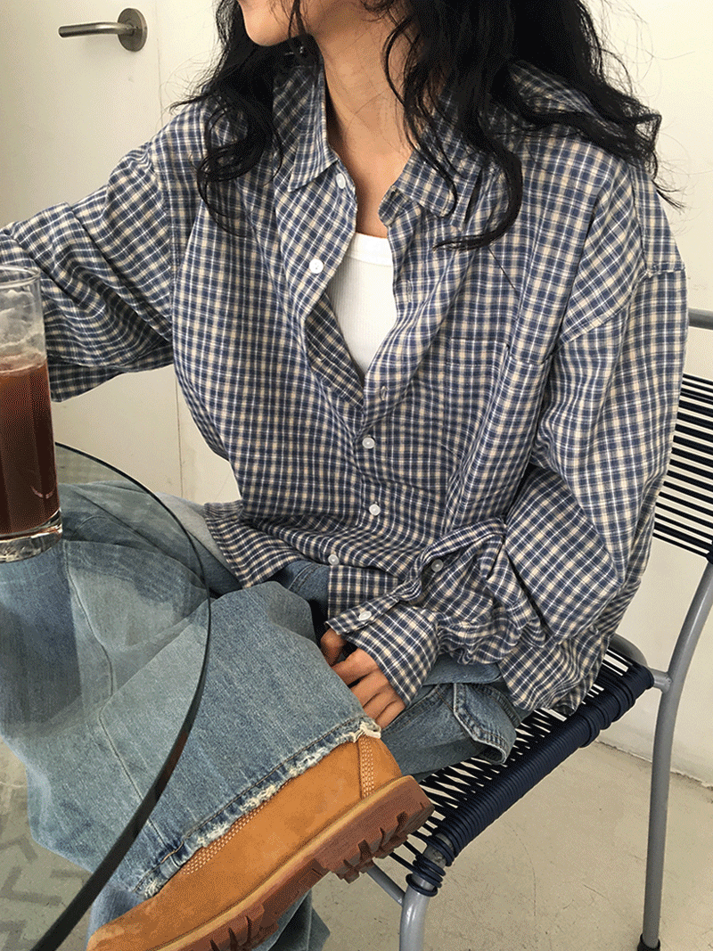 LOOSED CHECKER SHIRT