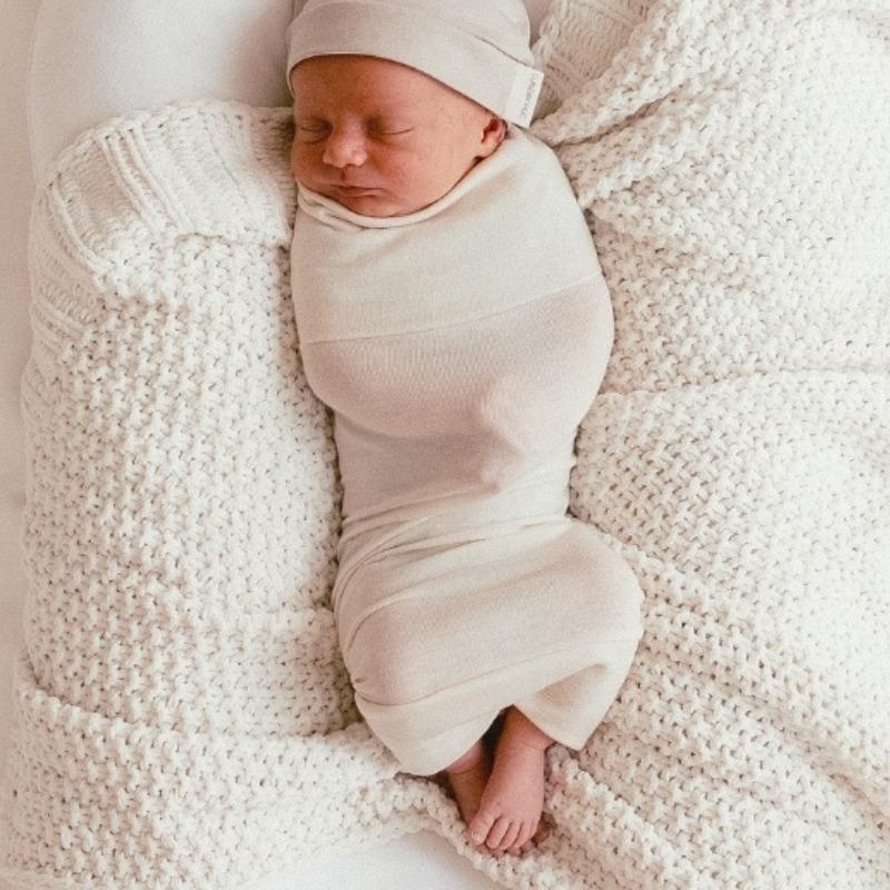 꿀잠 스와들 포켓