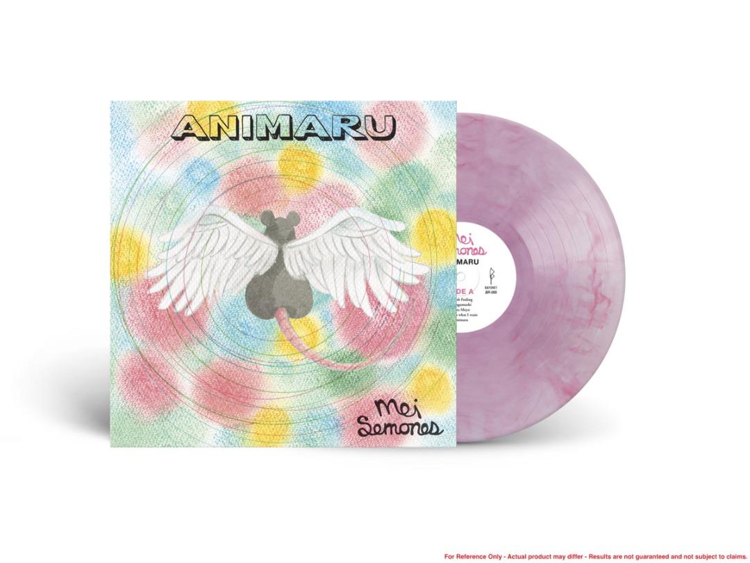 Mei Semones / Animaru (Pink Marble Vinyl) *초기 도착분 할인 (5월 13~14일 배송 예정)