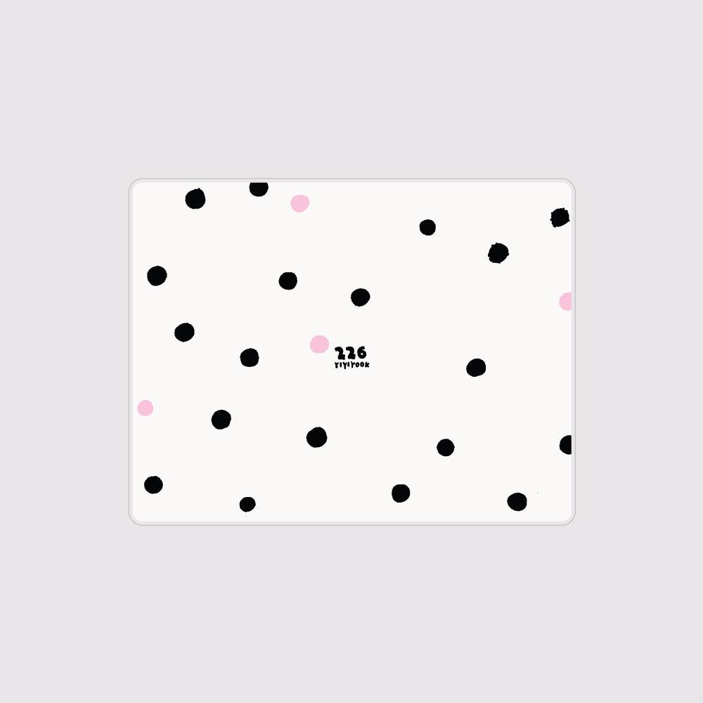 dot pattern mouse pad 땡땡이 마우스패드