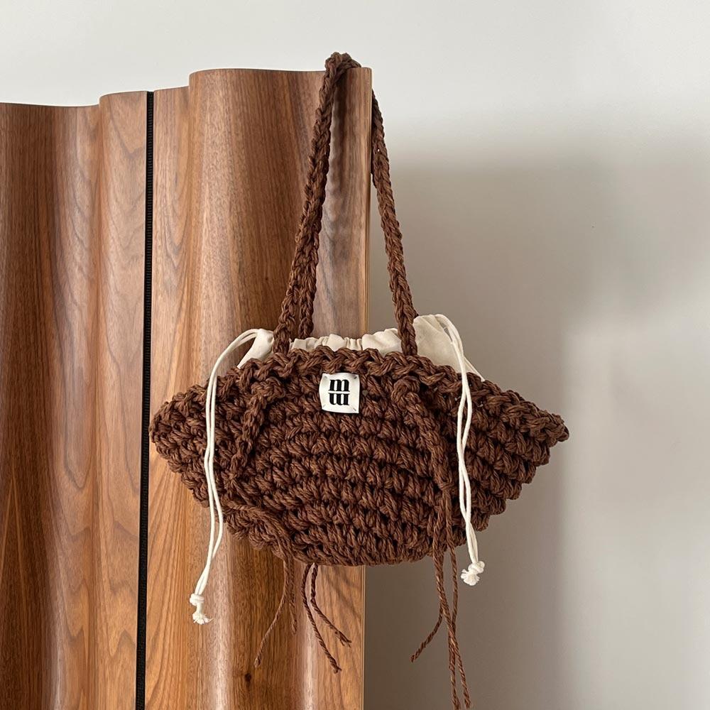 baguette bag (brown)