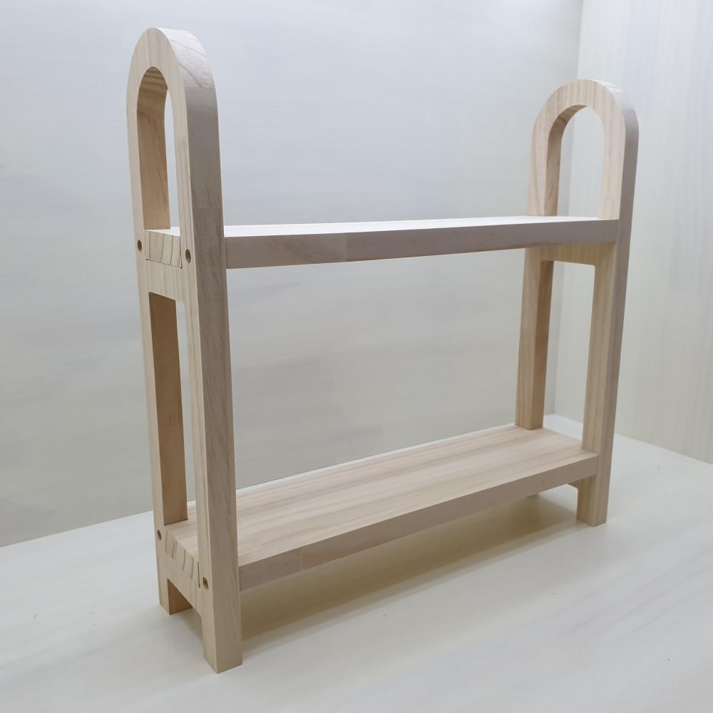 목공체험키트 선반만들기 초등학생 중학생 kit 비조립 피스 체험용 목공수업 diy 무도색