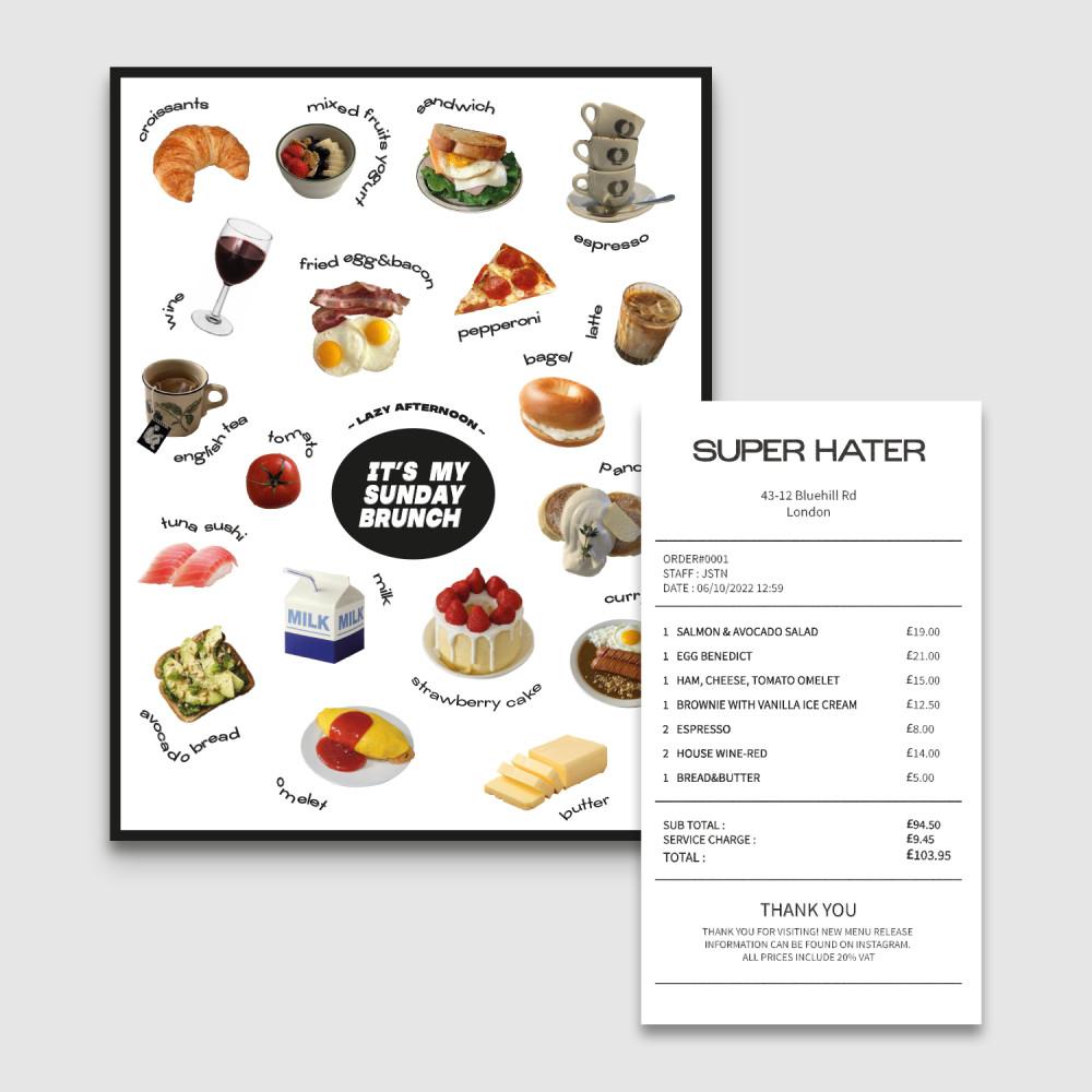 brunch pack /브런치 팩/