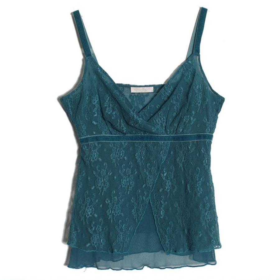 lace slip top