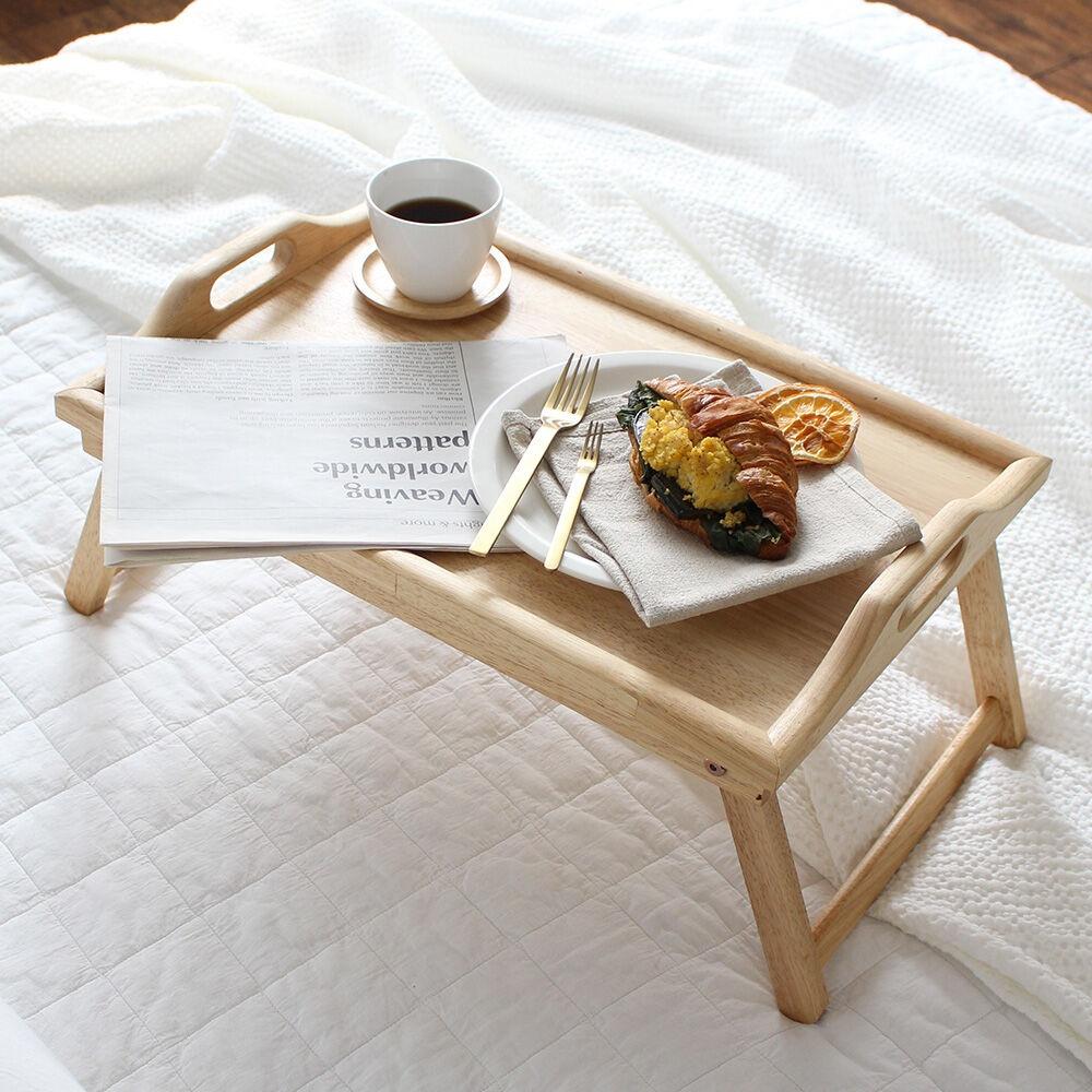 좌식 접이식 트레이