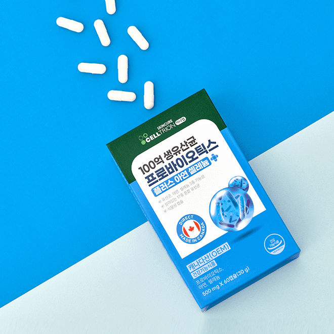 [비밀]100억 생유산균 프로바이오틱스 플러스 아연 셀레늄 (500mg x 60캡슐)1/3/6박스