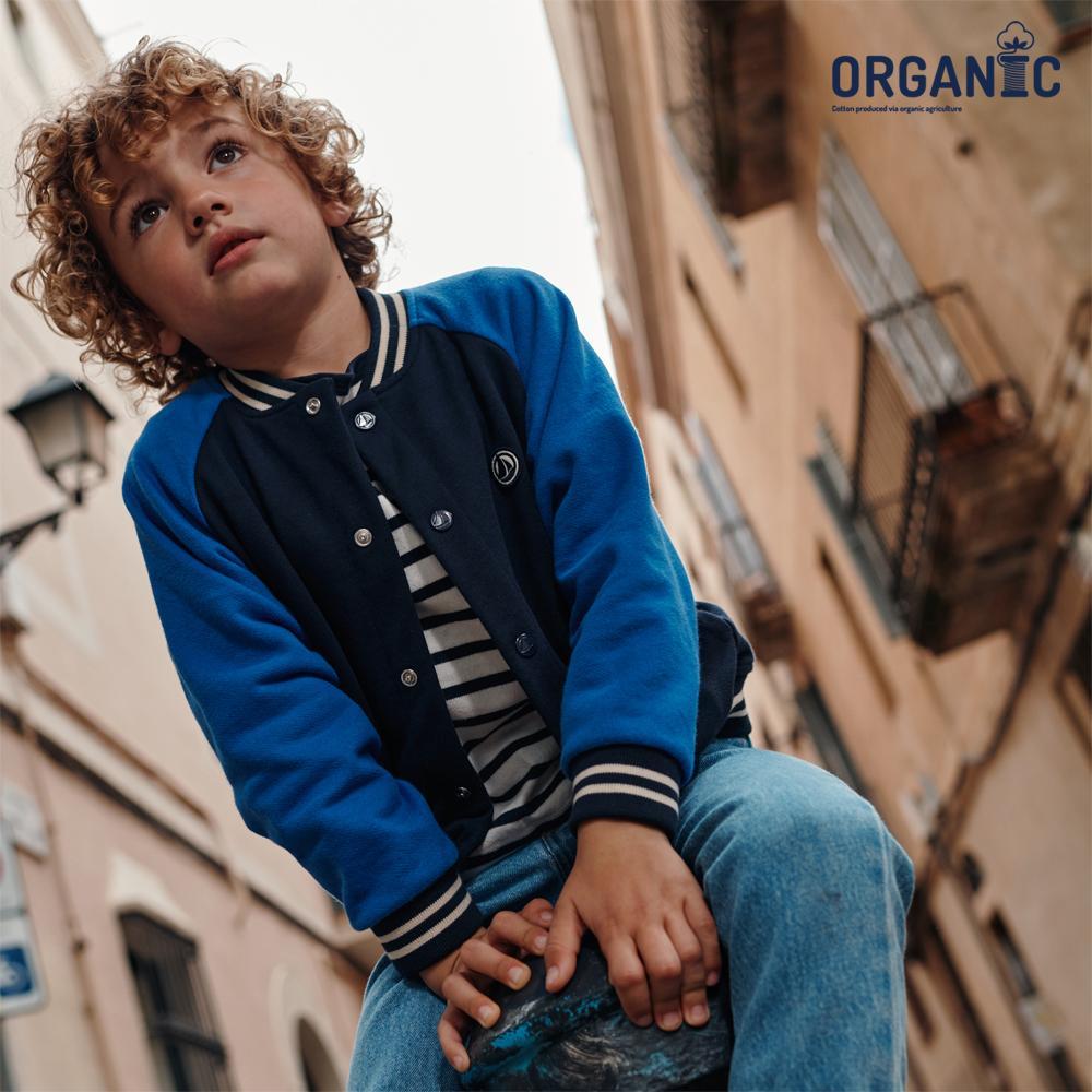 [24FW] 키즈 바시티 자켓