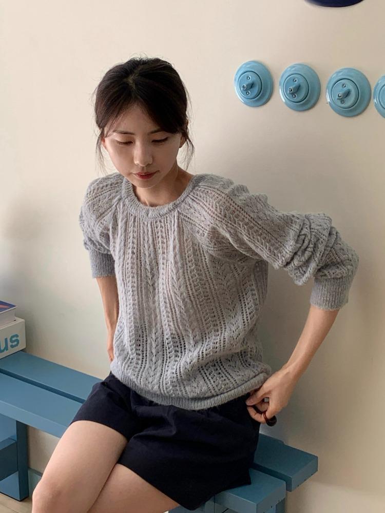 Siena Knit(2COLORS)