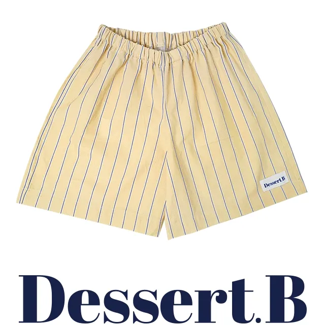[Dessert.B] handmade stripe pajama pants