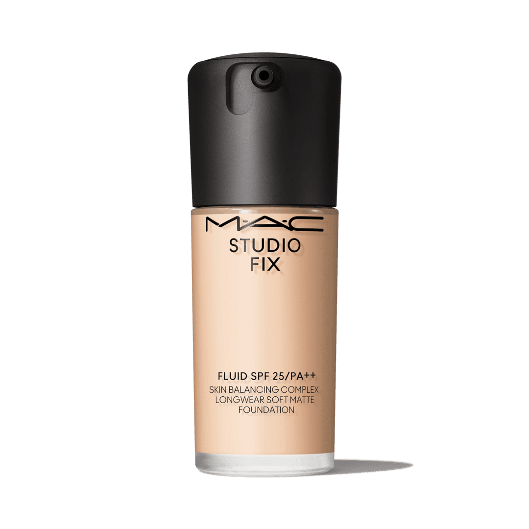 STUDIO FIX FLUID SPF 25/PA++ SKIN BALANCING COMPLEX LONGWEAR SOFT MATTE FOUNDATION