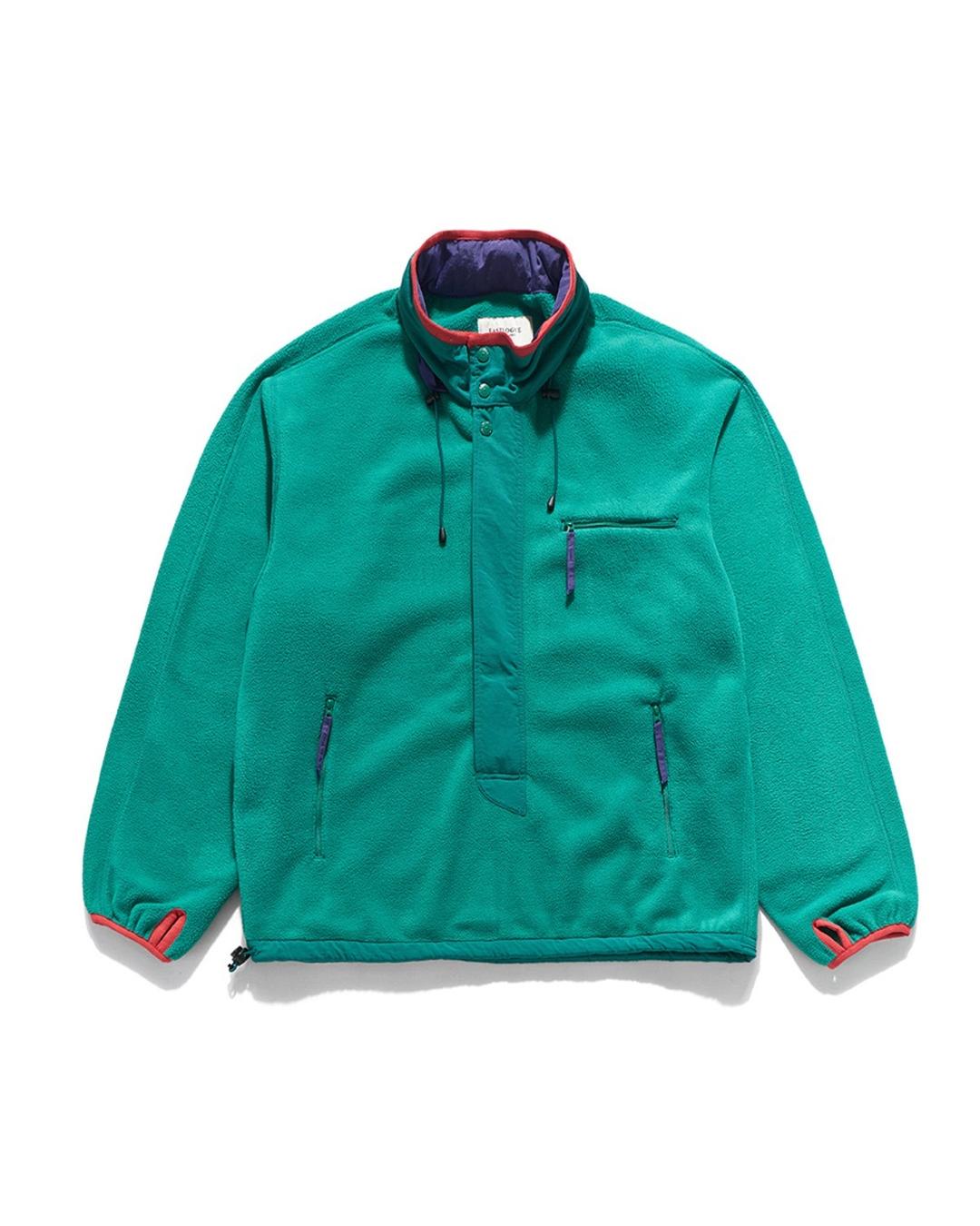 SUMMIT ANORAK PARKA / GREEN FLEECE