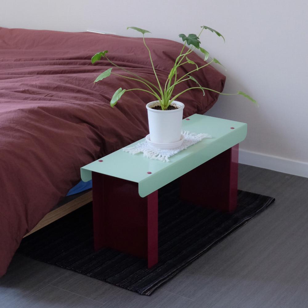 [LIMITED] MINI BENCH MILK GREEN