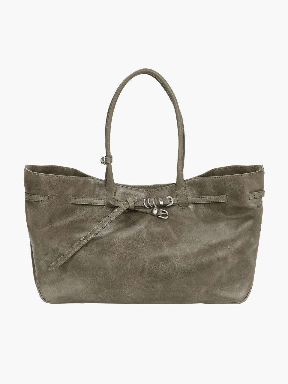 GRANDMA USED BAG LARGE_etoffe pull-up