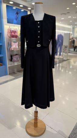 이런 상품 어때요? [케네스레이디](E332) 자켓 셋업 진주 벨티드 원피스 (EWOPPD3100)