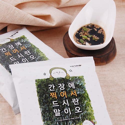 해농 바비오 무조미 파래김 10g(20매) X 10봉