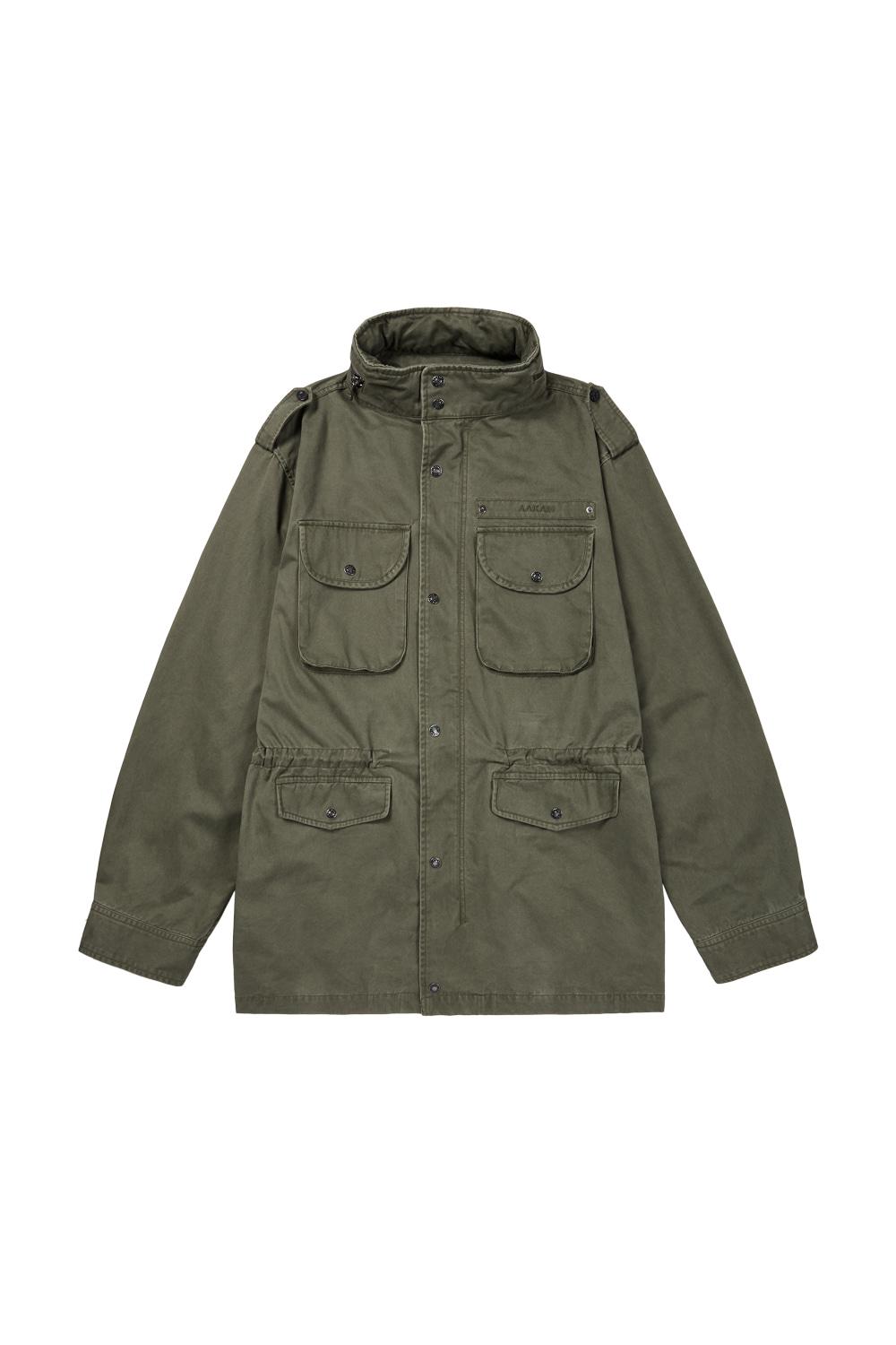 [09.10 예약 배송] Washed Field Jacket (Khaki)