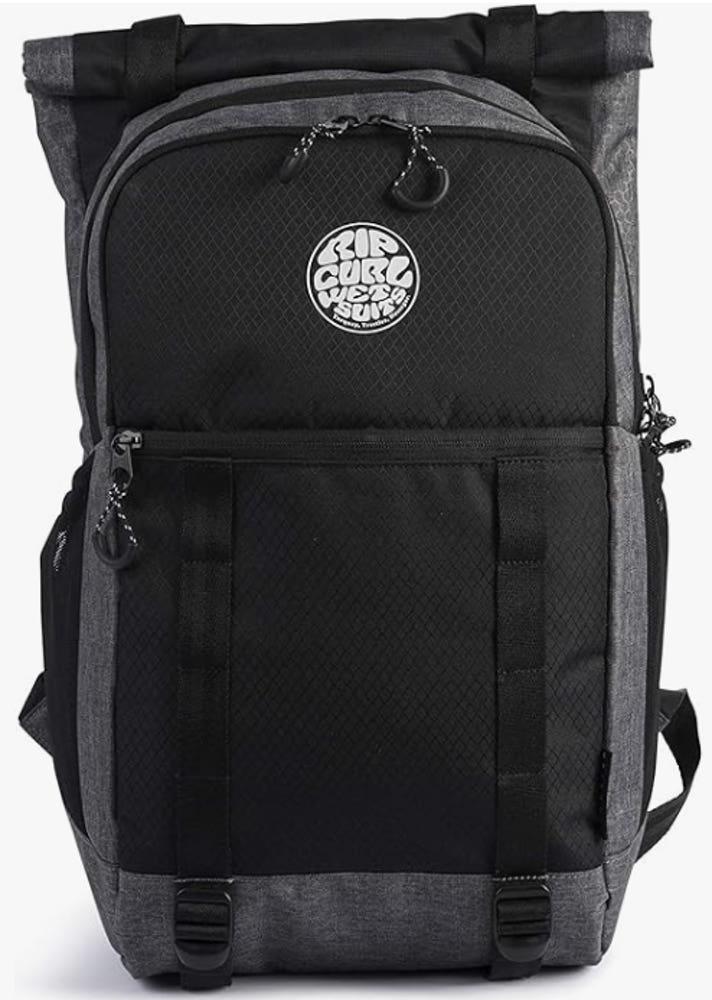 립컬 방수백팩 Rip Curl Men's Dawn Patrol Surf Backpack, midnight, 1SZ 30L