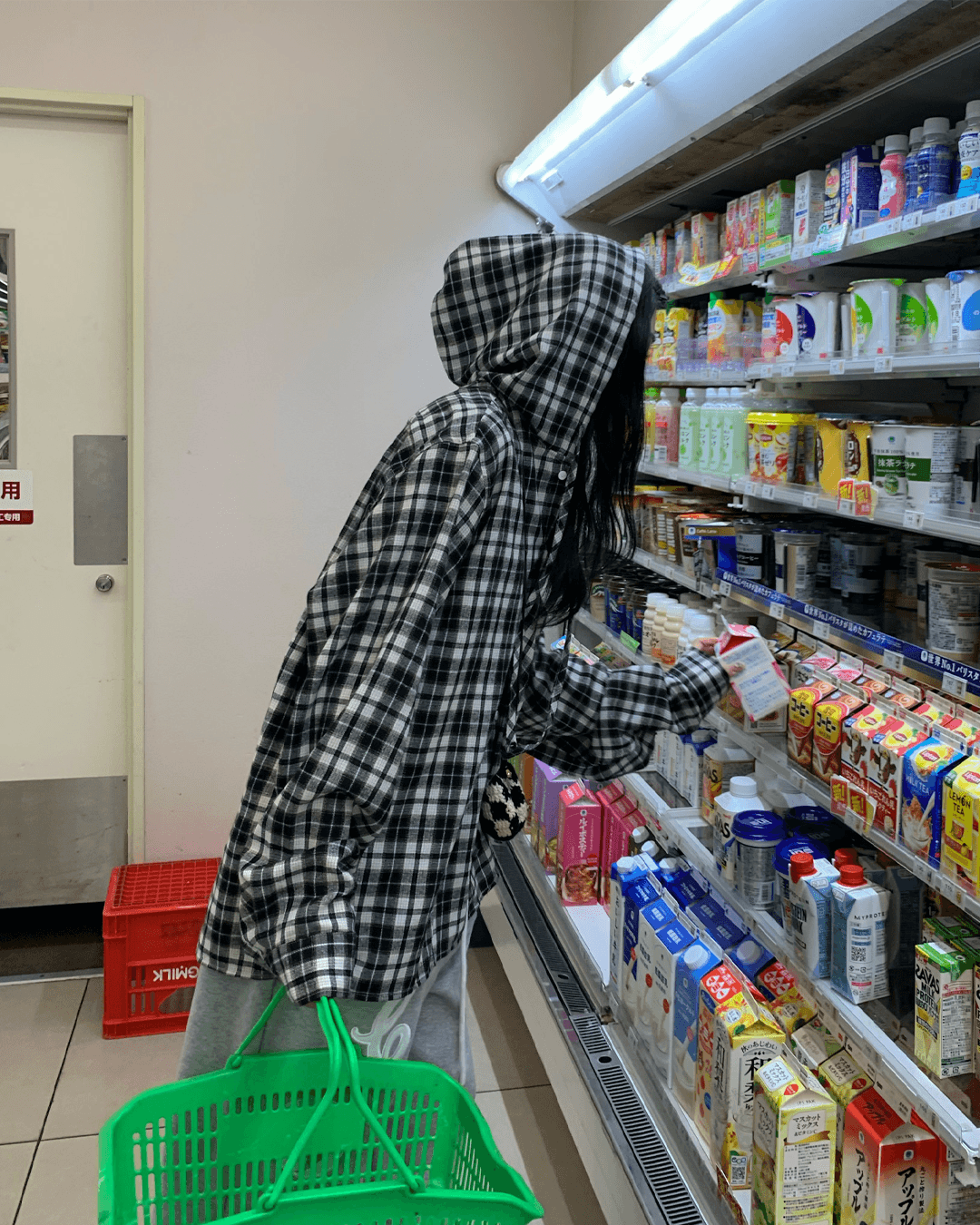 Check hoodie shirts (Unisex)