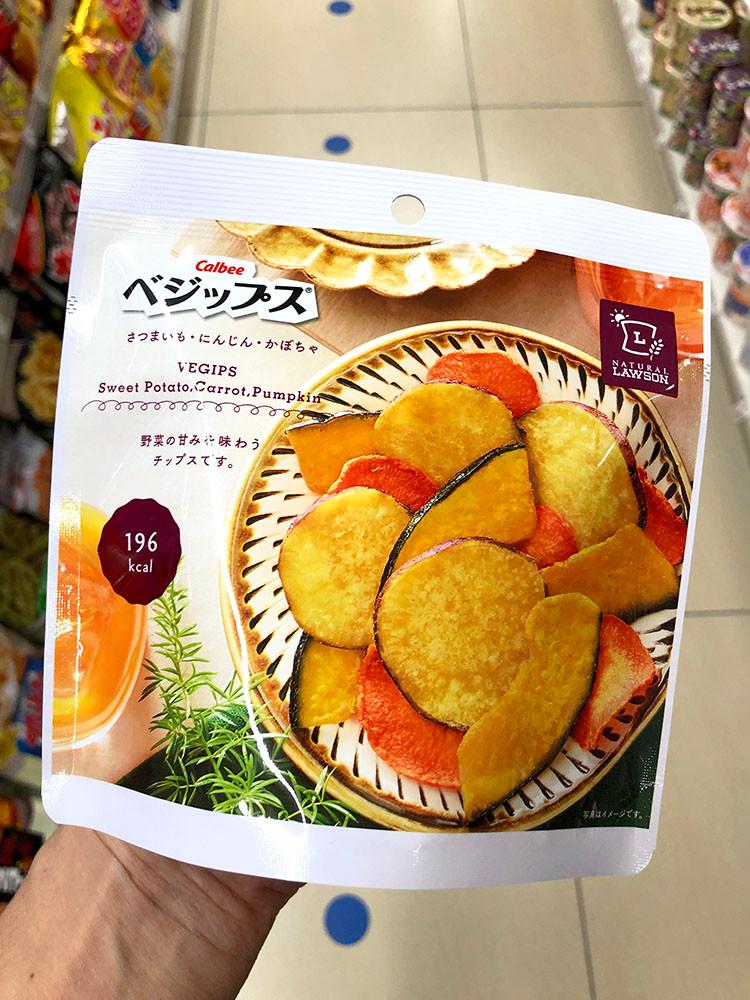 [ 로손 ] 베집프스 37g / 고구마, 당근, 호박으로 만든 고소한 야채칩﻿﻿﻿﻿﻿﻿﻿﻿﻿﻿﻿﻿﻿﻿﻿﻿﻿ / 일본 과자 [원산지:일본]