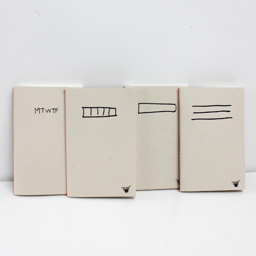 삐뚤빼뚤해도 괜찮은 노트