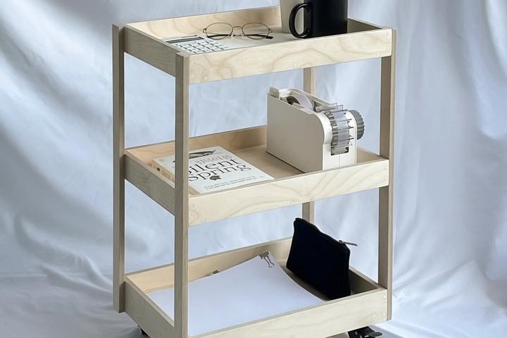 우드 트롤리 TYPE 02