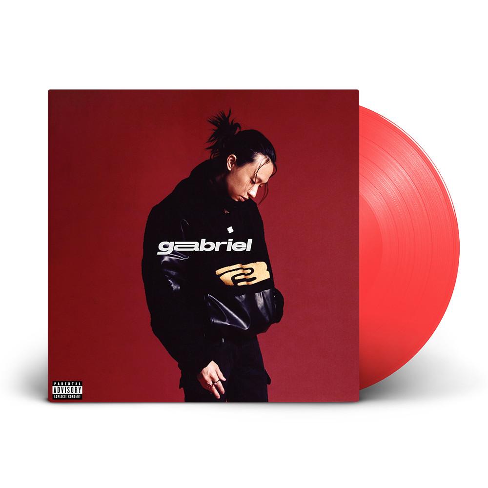 Keshi - Gabriel (Translucent Red Vinyl, LP) 케시