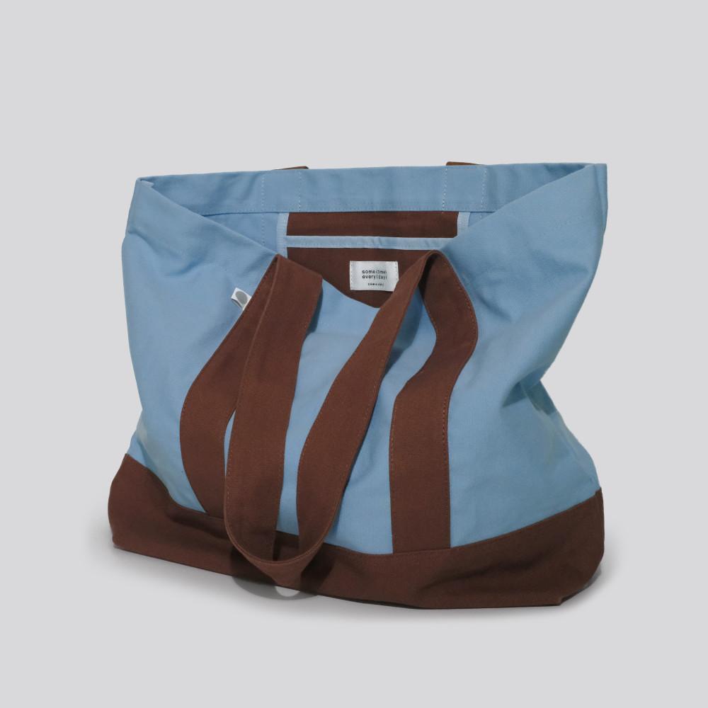 [somevery] everyday bag / 💙 Blue&Brown 🤎 / 썸베리 에브리데이백 (블루)