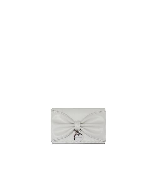 분크(VUNQUE)  Toque Balaca Card Wallet (토크 발라카 카드지갑) Pure Beige - 사이즈 & 후기 | 무신사