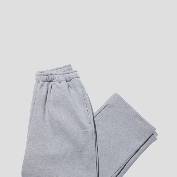 Gray Basic Sweat *pants