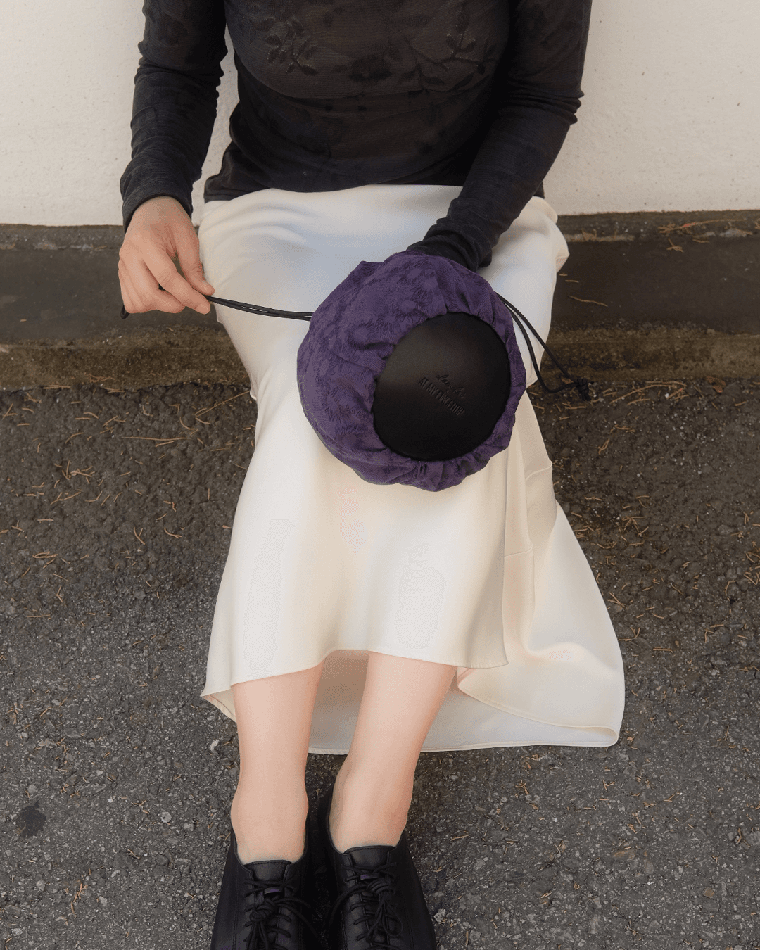 Bloom Bucket Purple Sunflower