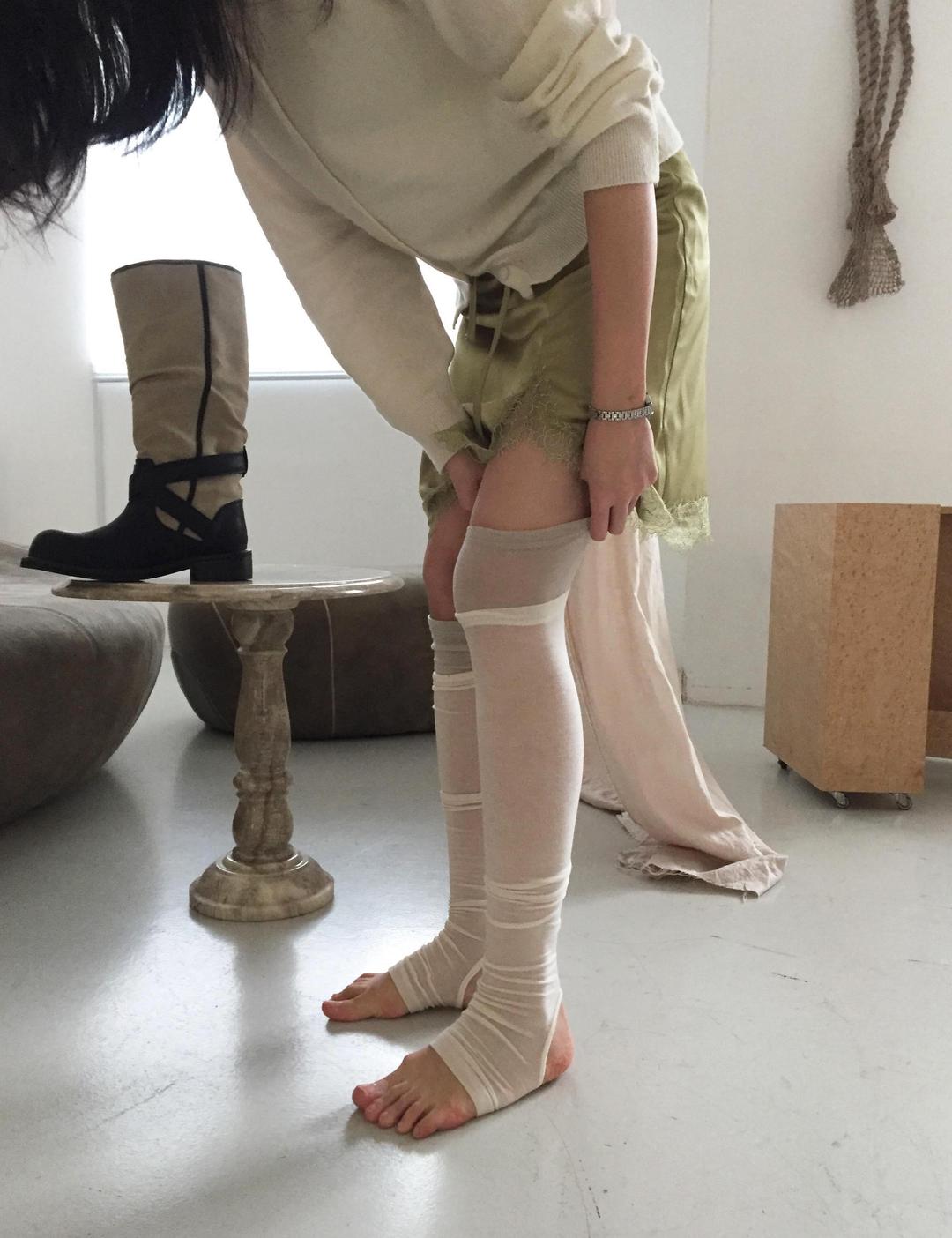 END KNEE SOCKS (3col)