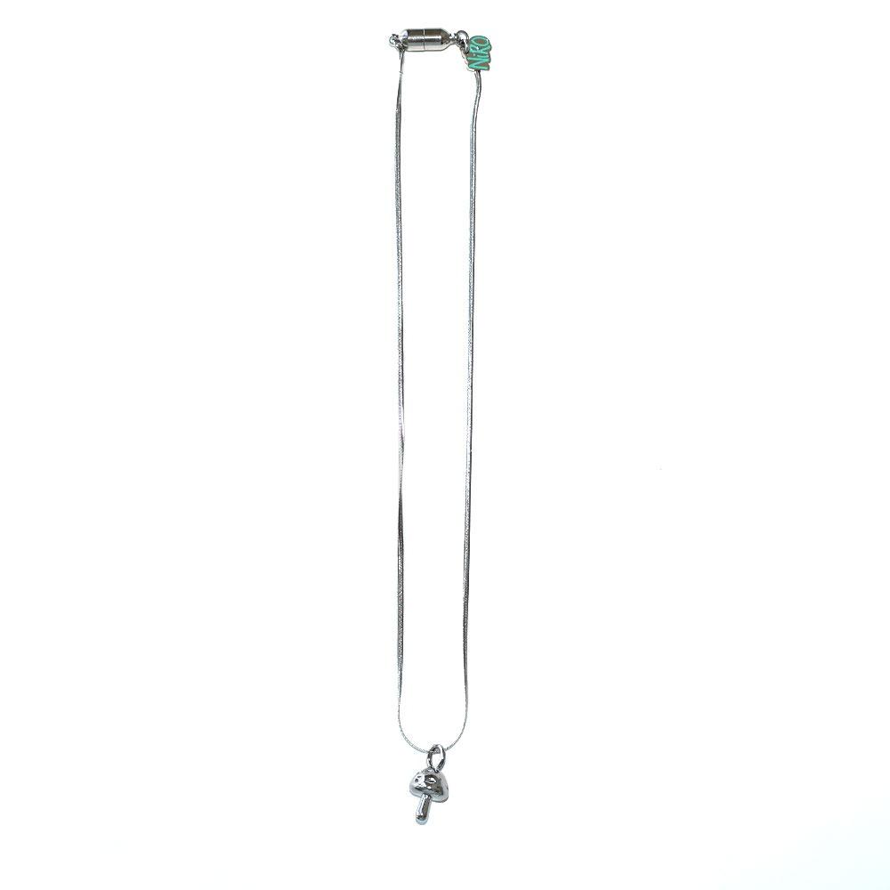 TiNY MUSHROOM NECKLACE #137