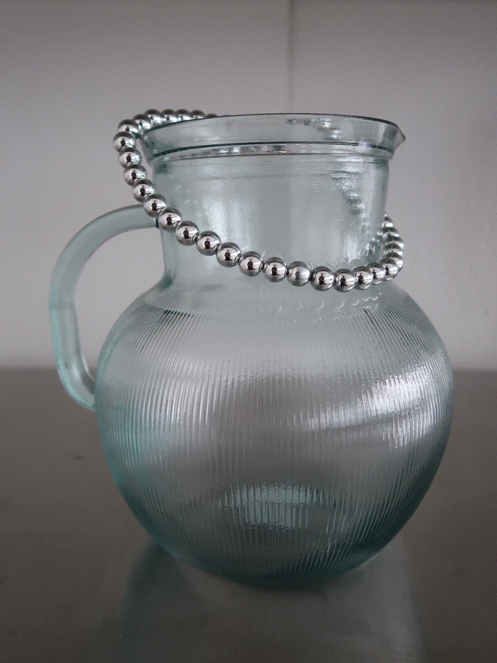 Silver ball necklace (오뮤즈 추천)