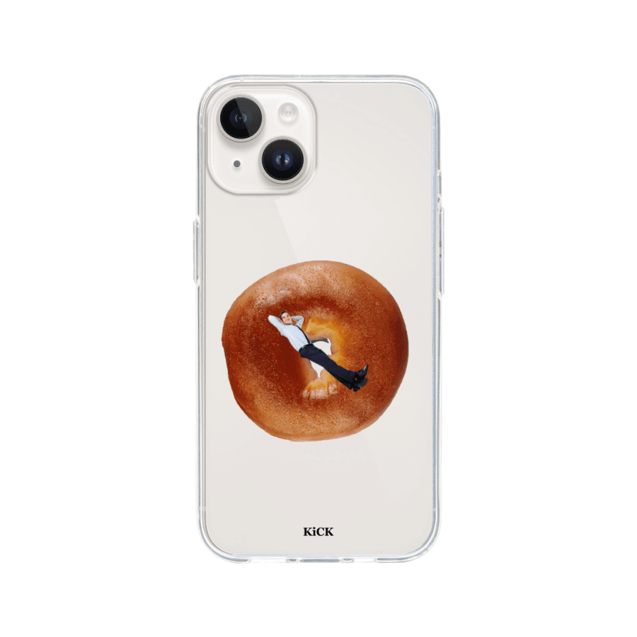 Rest in Bagel jelly case