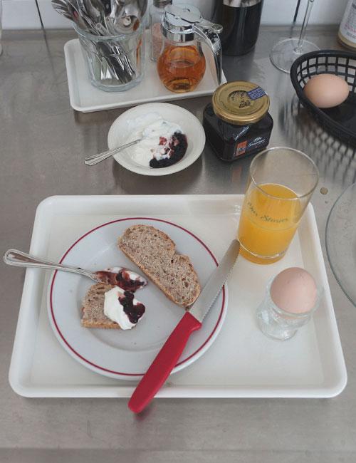 Milk Cafe Tray