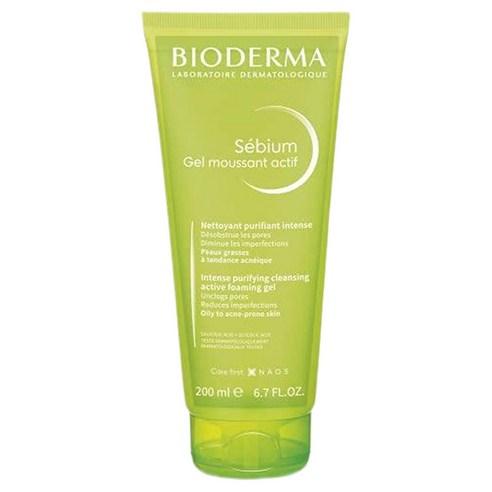 바이오더마 인텐시브 퓨리파잉 클렌징 액티브 포밍젤, 200ml, 1개