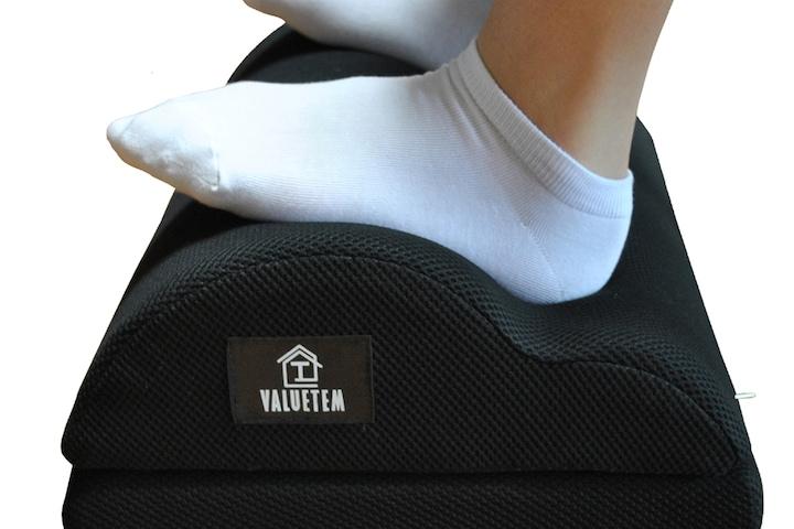 클라우드 2단 쿠션발받침대 푹신한발받침대 고밀도 메모리폼 사용