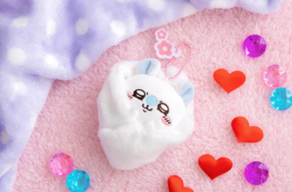 치이카와 먼작귀 포대기 베이비 모몽가 마스코트 인형