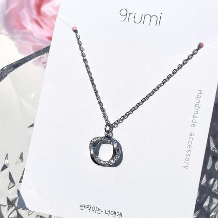 이런 상품 어때요? 무배 당일출고 구루미 핸드메이드 더블 트위스트 꼬임링 목걸이