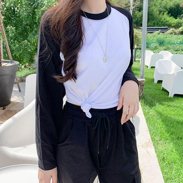 [12size*당일발송] 블리블리 나그랑 긴팔티 (6color)