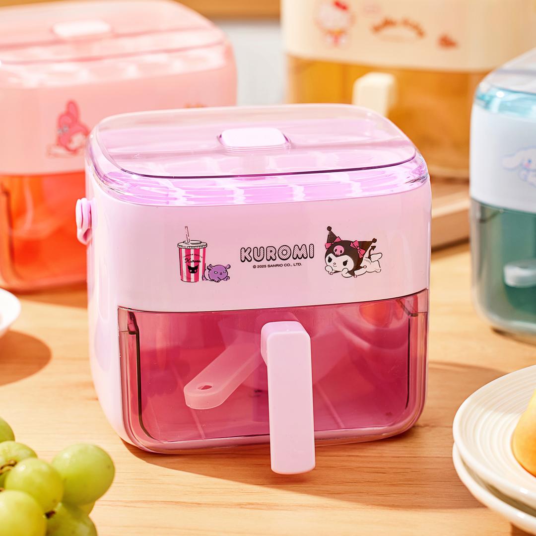 쿠로미 손잡이 바스켓 얼음틀 얼음통 얼음보관통 용기 아이스트레이