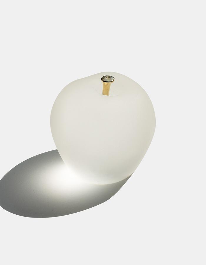 MIXTURESHOP) Powdery Apple Paperweight : 보송한 사과 문진