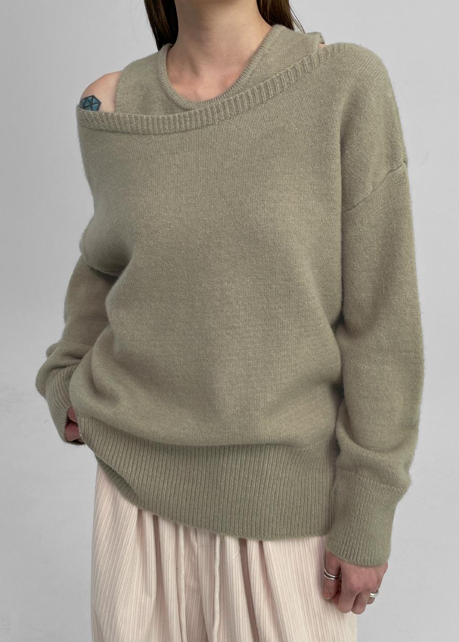 러코밋SET - 니트, 니트나시