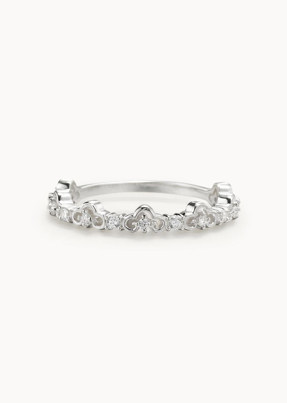 운문 레이어드링 Cloud Layered Ring