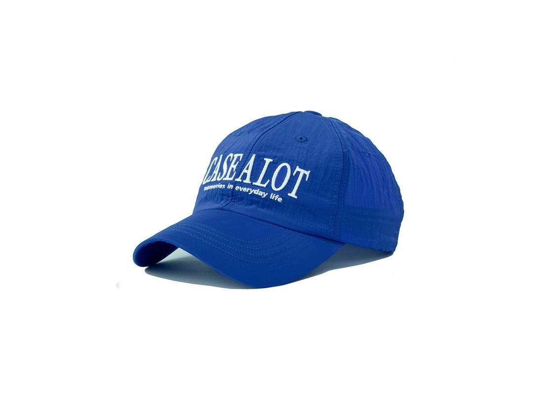 Nylon ball cap - blue