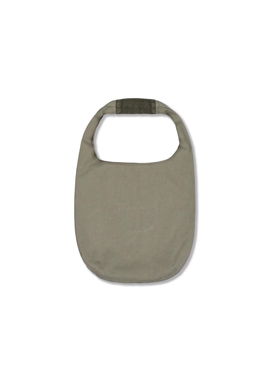 washed cotton shoulder bag_sage